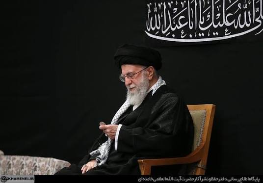 شعر افشین اعلاء در فراغ رهبر شهید
